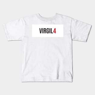 Virgil 4 - 22/23 Season Kids T-Shirt